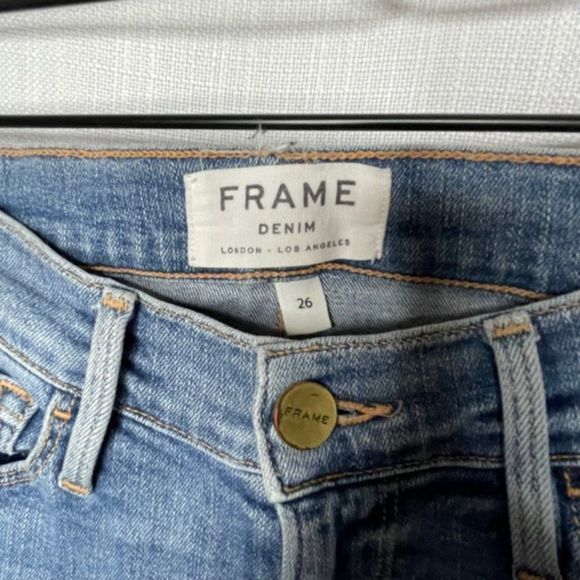 Frame Le Skinny De Jeanne‎ Jeans - Picture 2 of 3